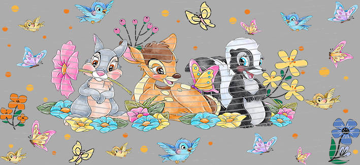 16oz Disney style-D-150